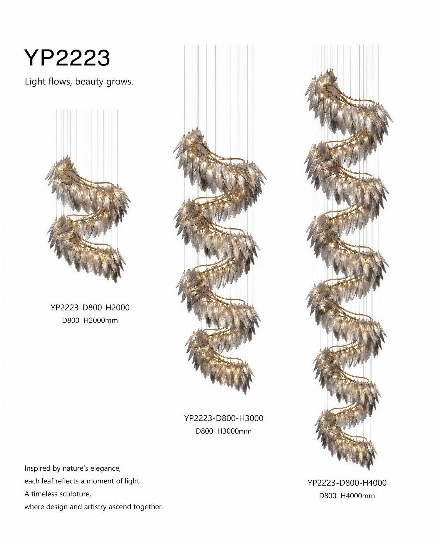 YP2223 Art Lighting Composition