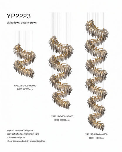 YP2223 Art Lighting Composition