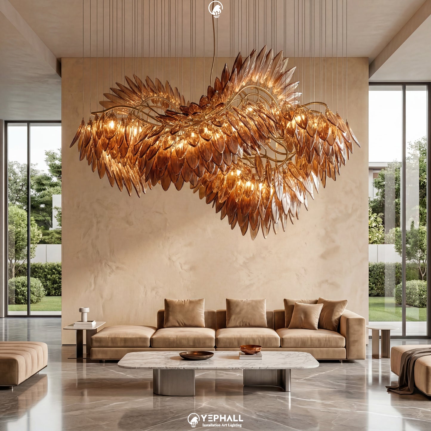 YP2223 Art Lighting Composition