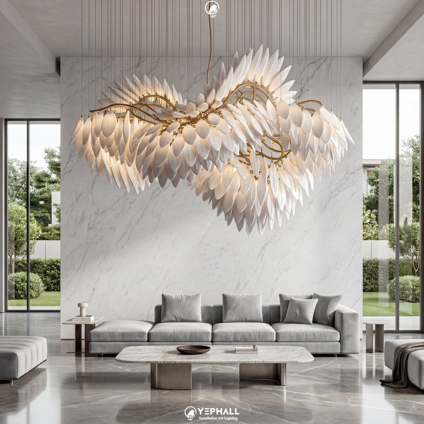 YP2223 Art Lighting Composition
