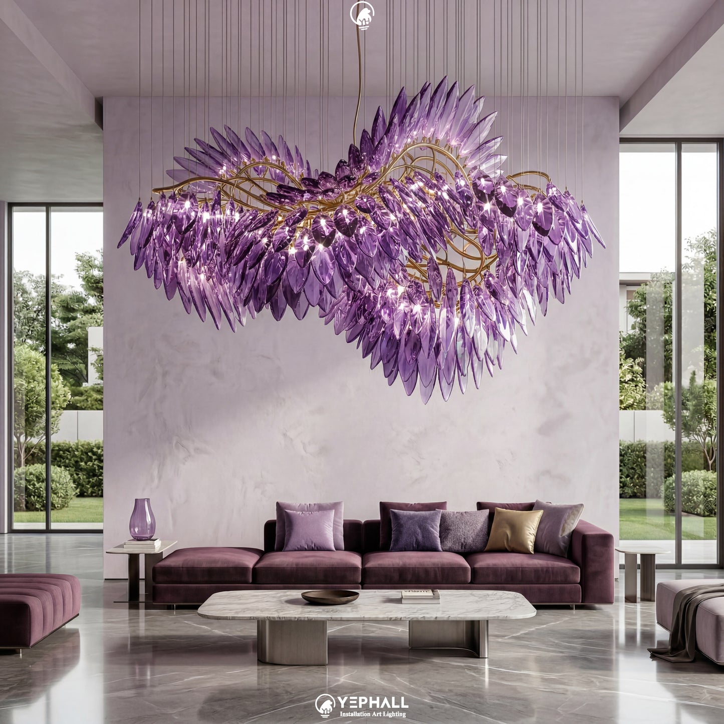 YP2223 Art Lighting Composition