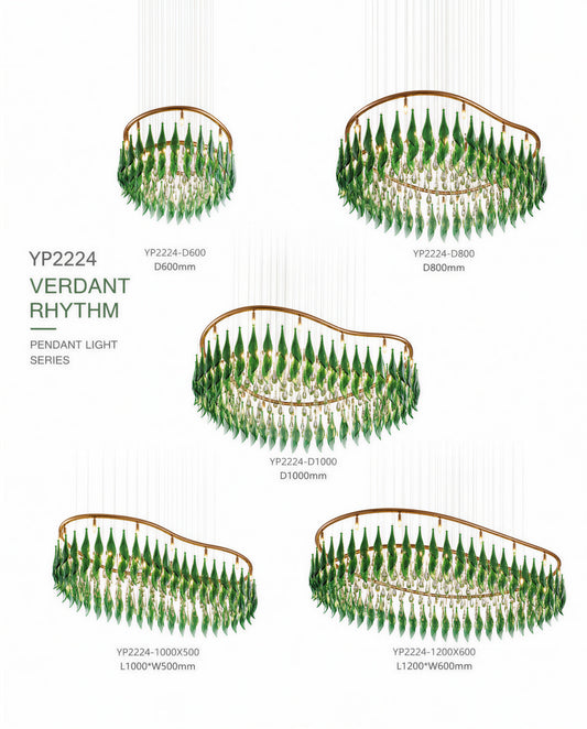 YP2224 Art Lighting Composition