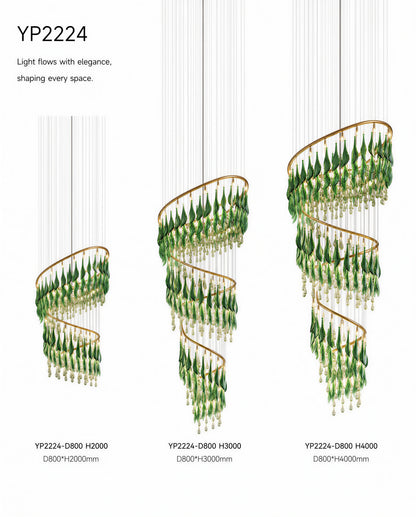 YP2224 Art Lighting Composition