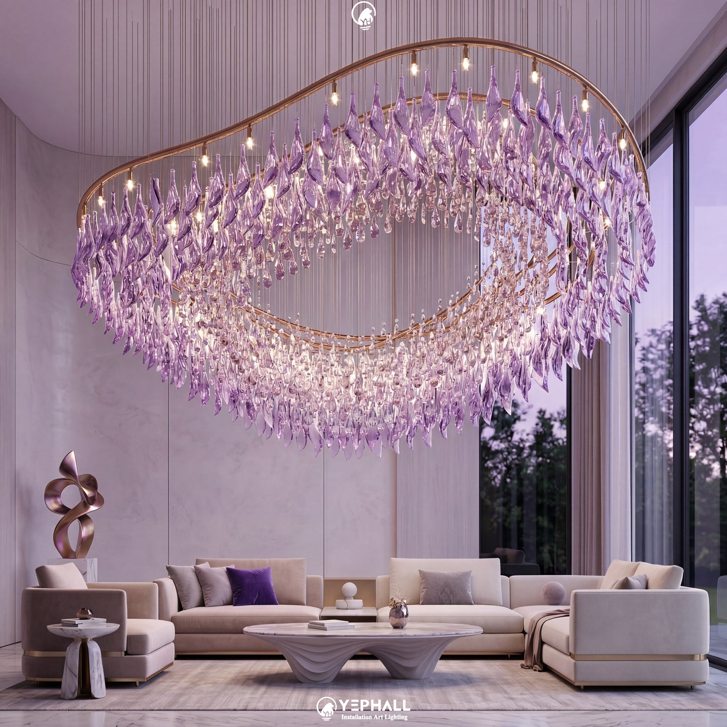 YP2224 Art Lighting Composition