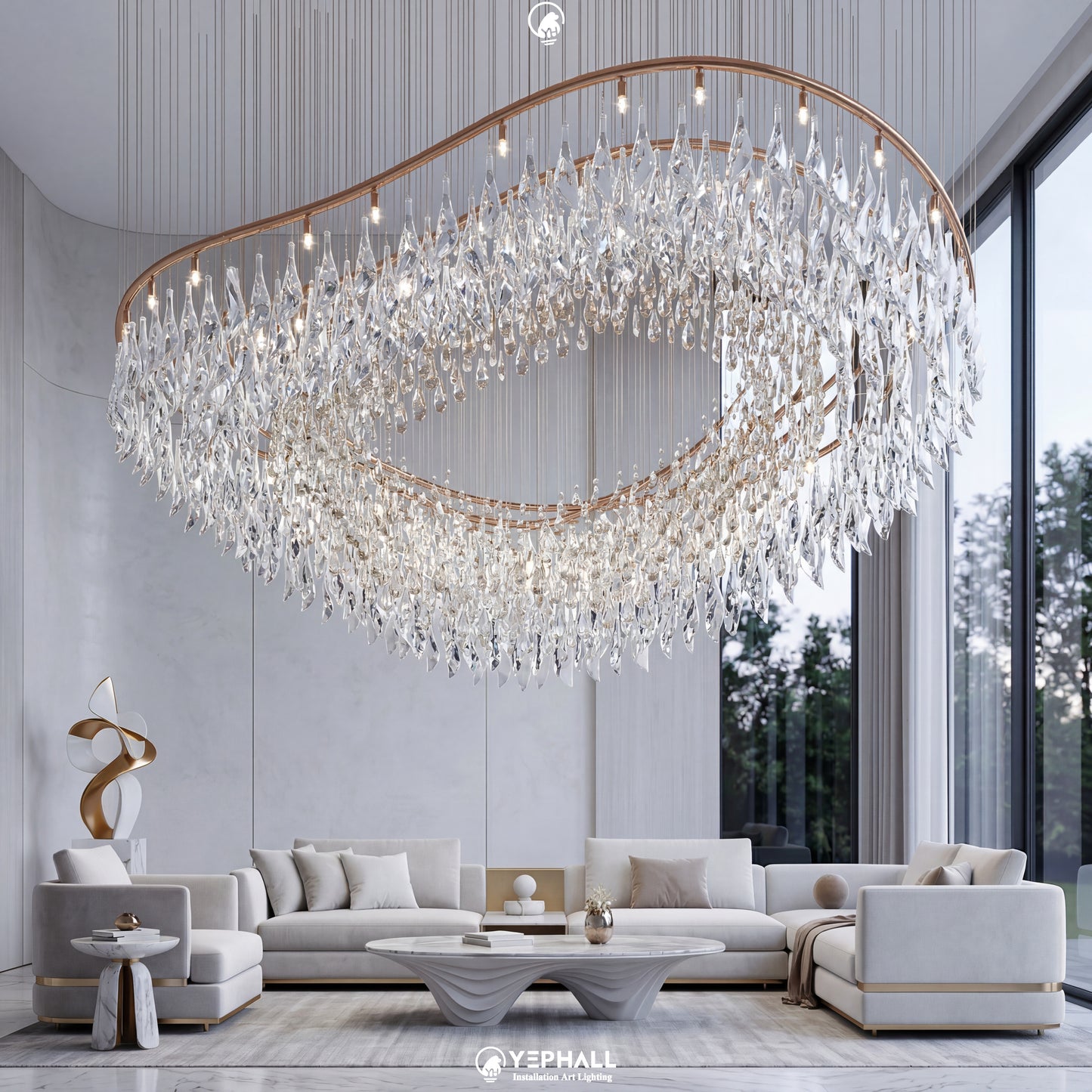 YP2224 Art Lighting Composition