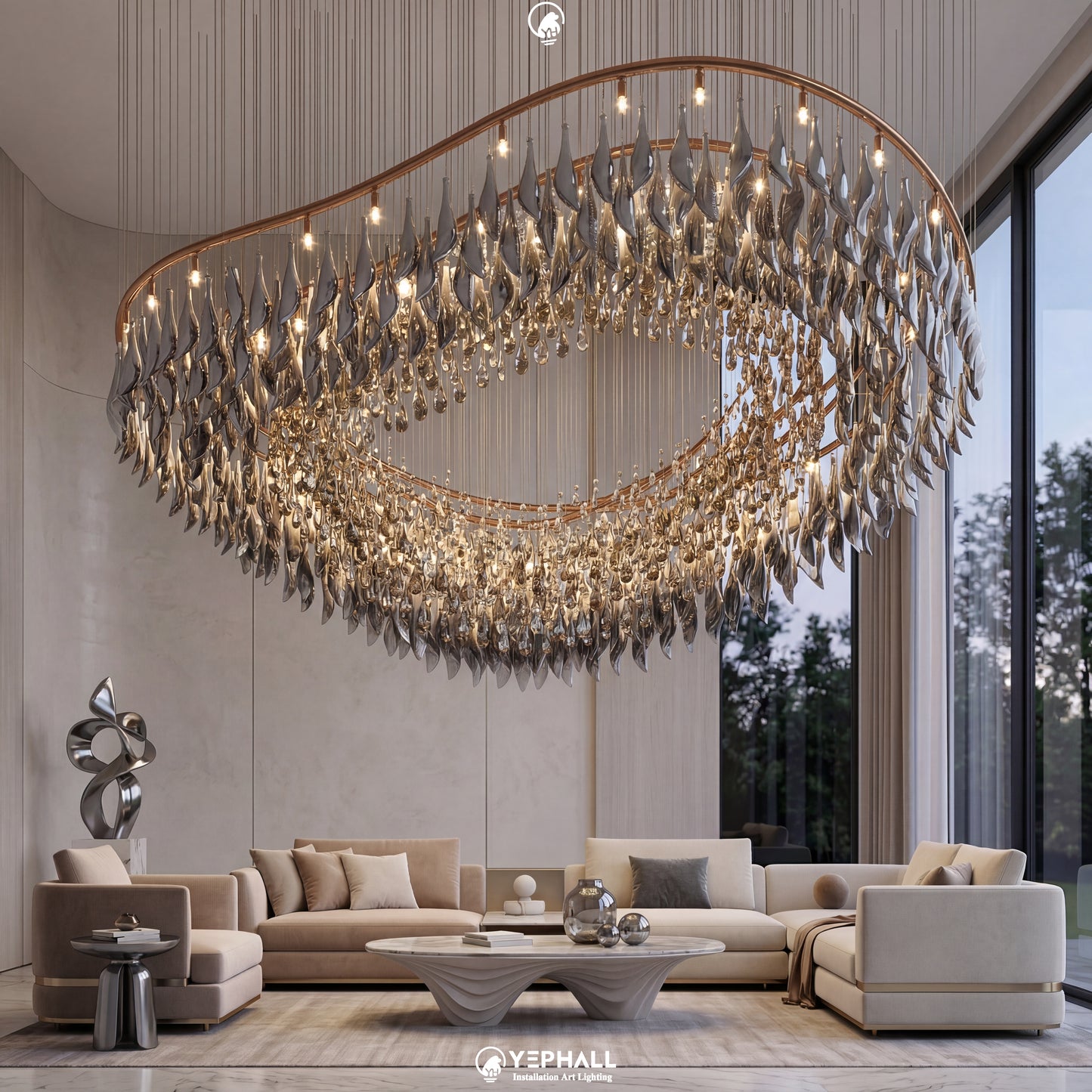 YP2224 Art Lighting Composition