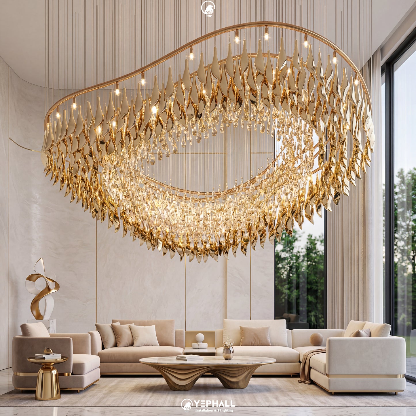 YP2224 Art Lighting Composition