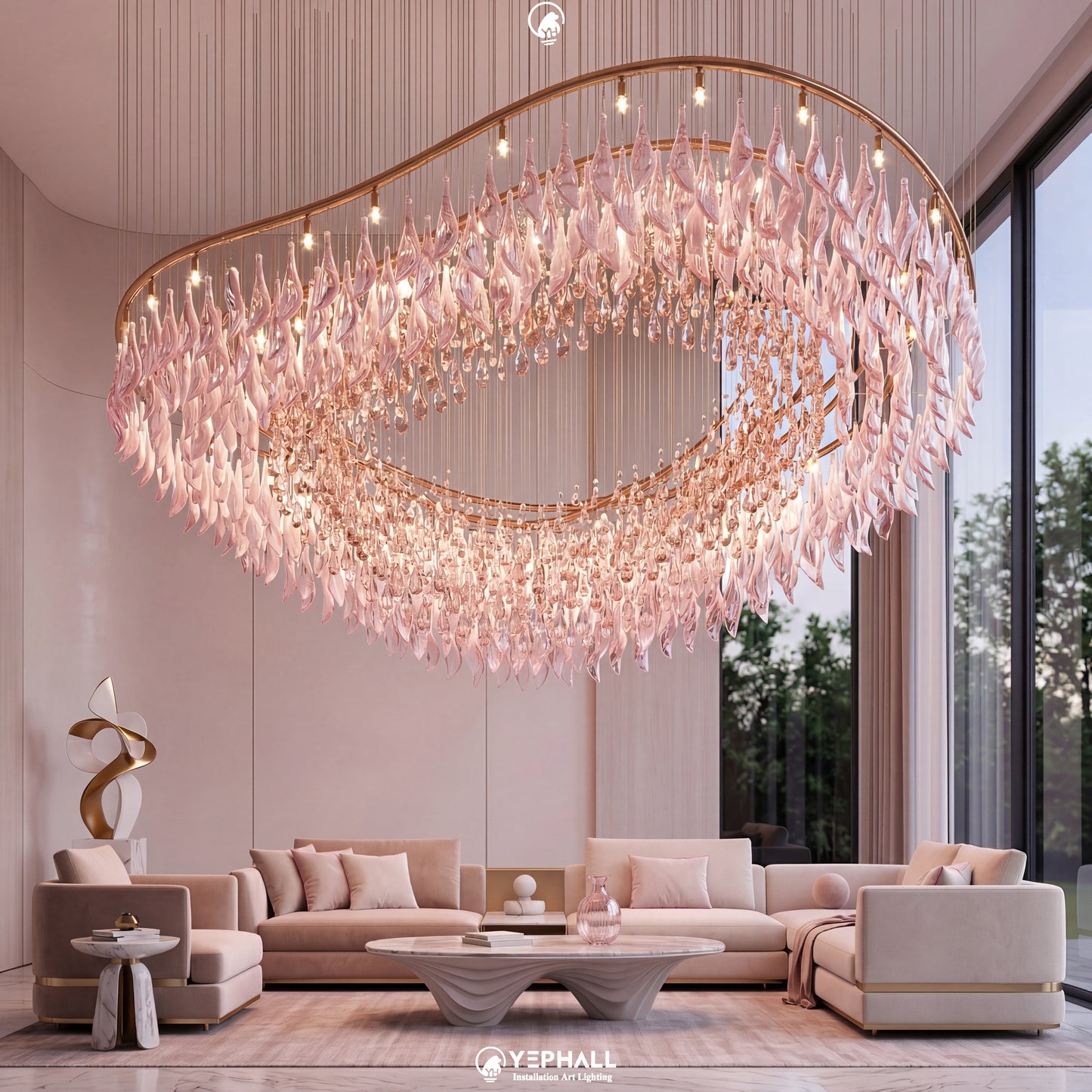 YP2224 Art Lighting Composition