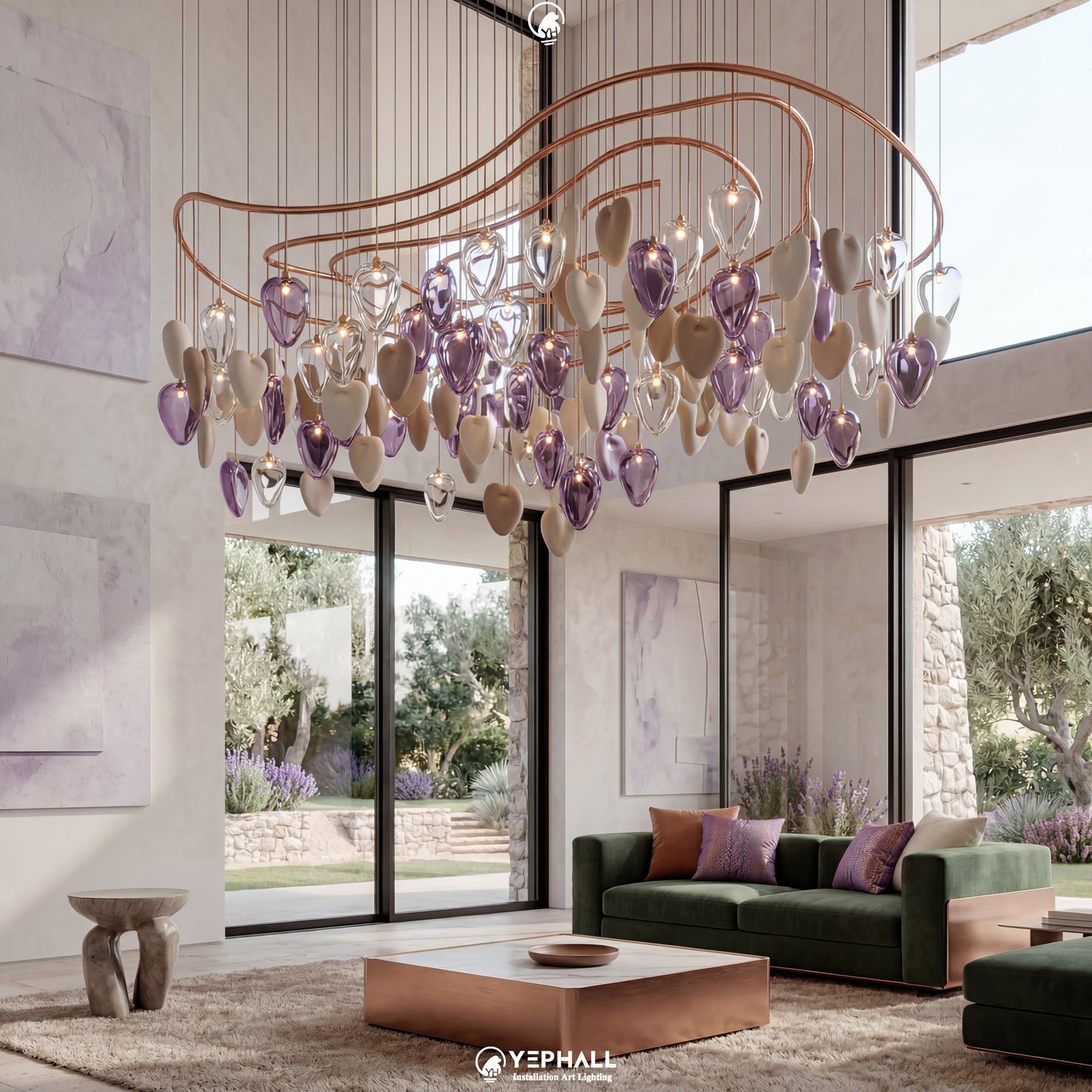 YP2225 Art Lighting Composition