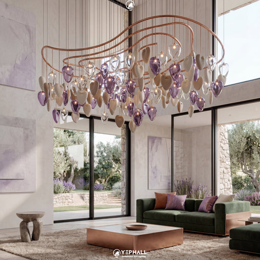 YP2225 Art Lighting Composition
