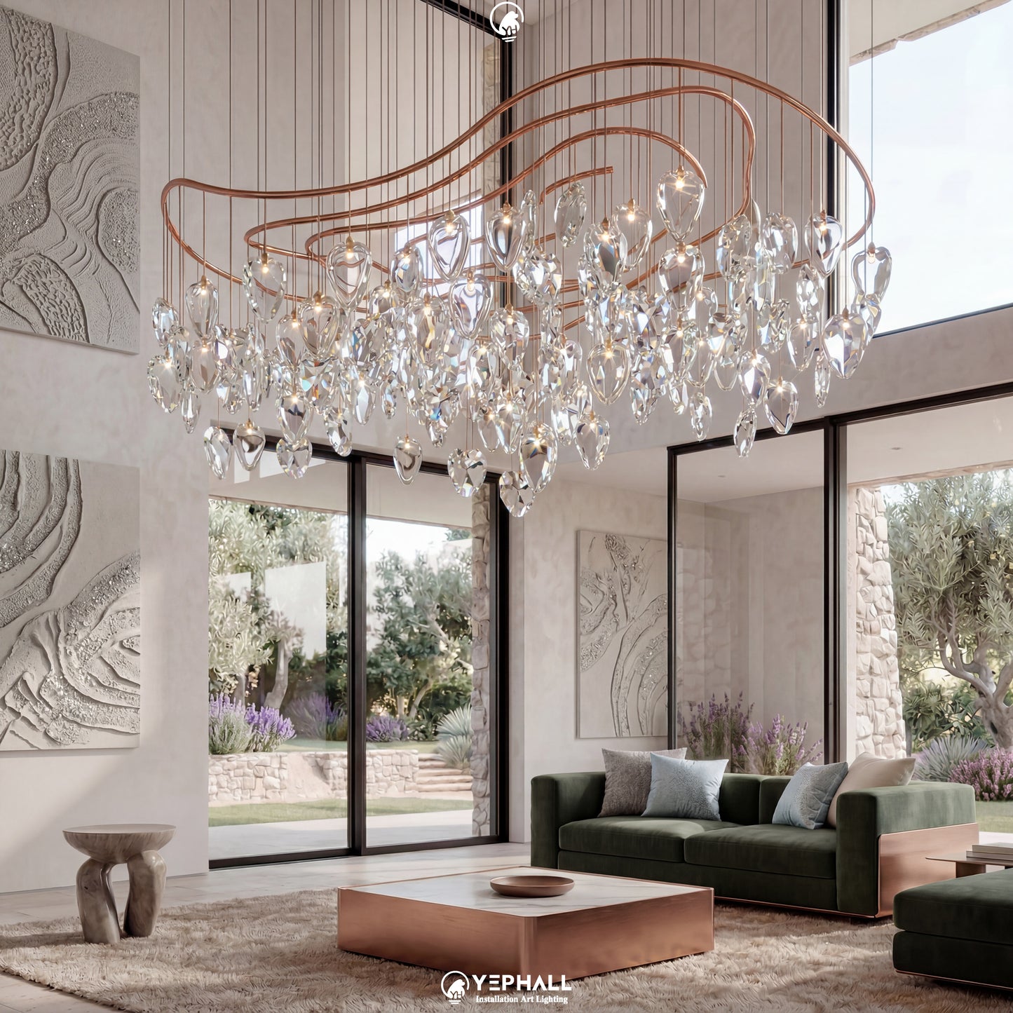YP2225 Art Lighting Composition