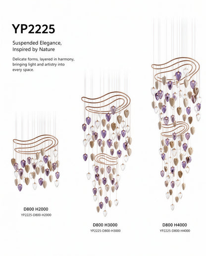 YP2225 Art Lighting Composition