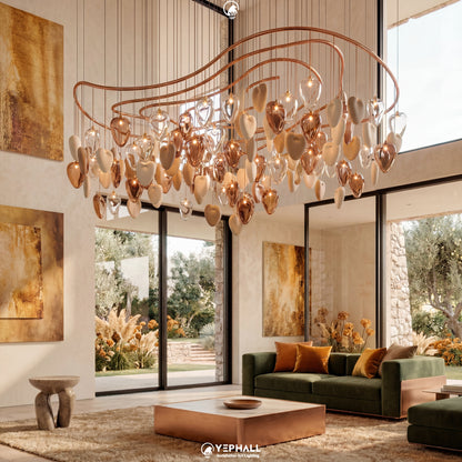 YP2225 Art Lighting Composition