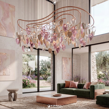 YP2225 Art Lighting Composition