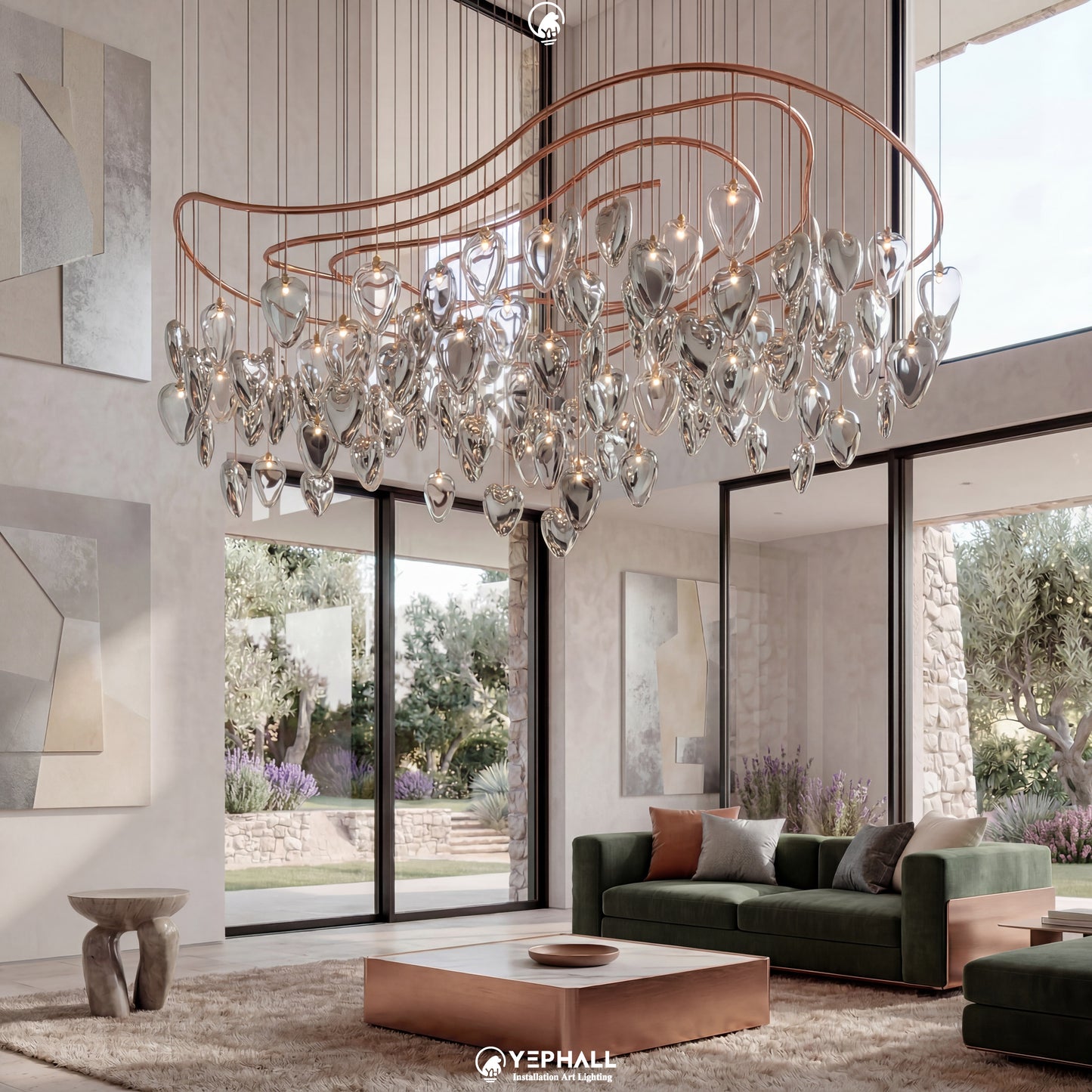 YP2225 Art Lighting Composition