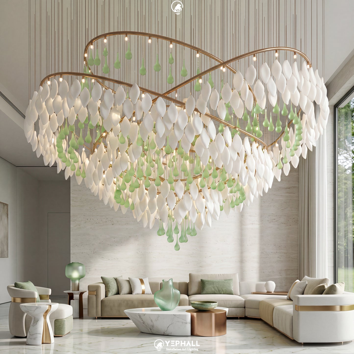 YP2226 Art Lighting Composition