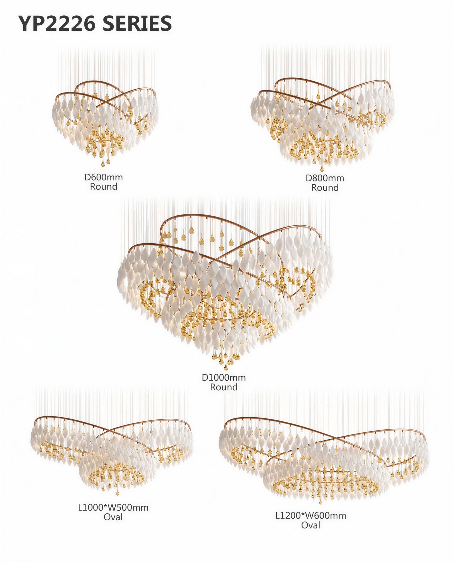 YP2226 Art Lighting Composition