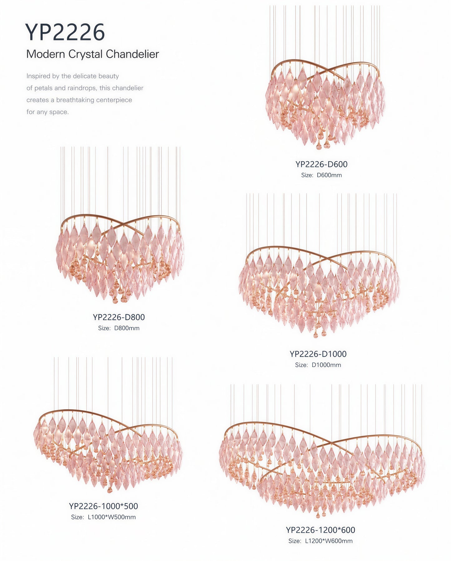 YP2226 Art Lighting Composition