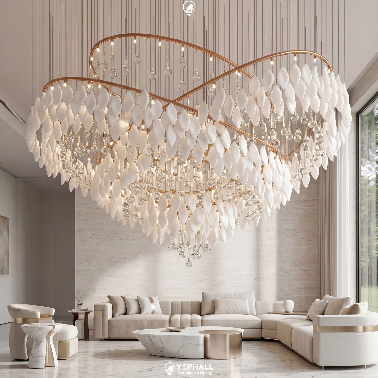 YP2226 Art Lighting Composition