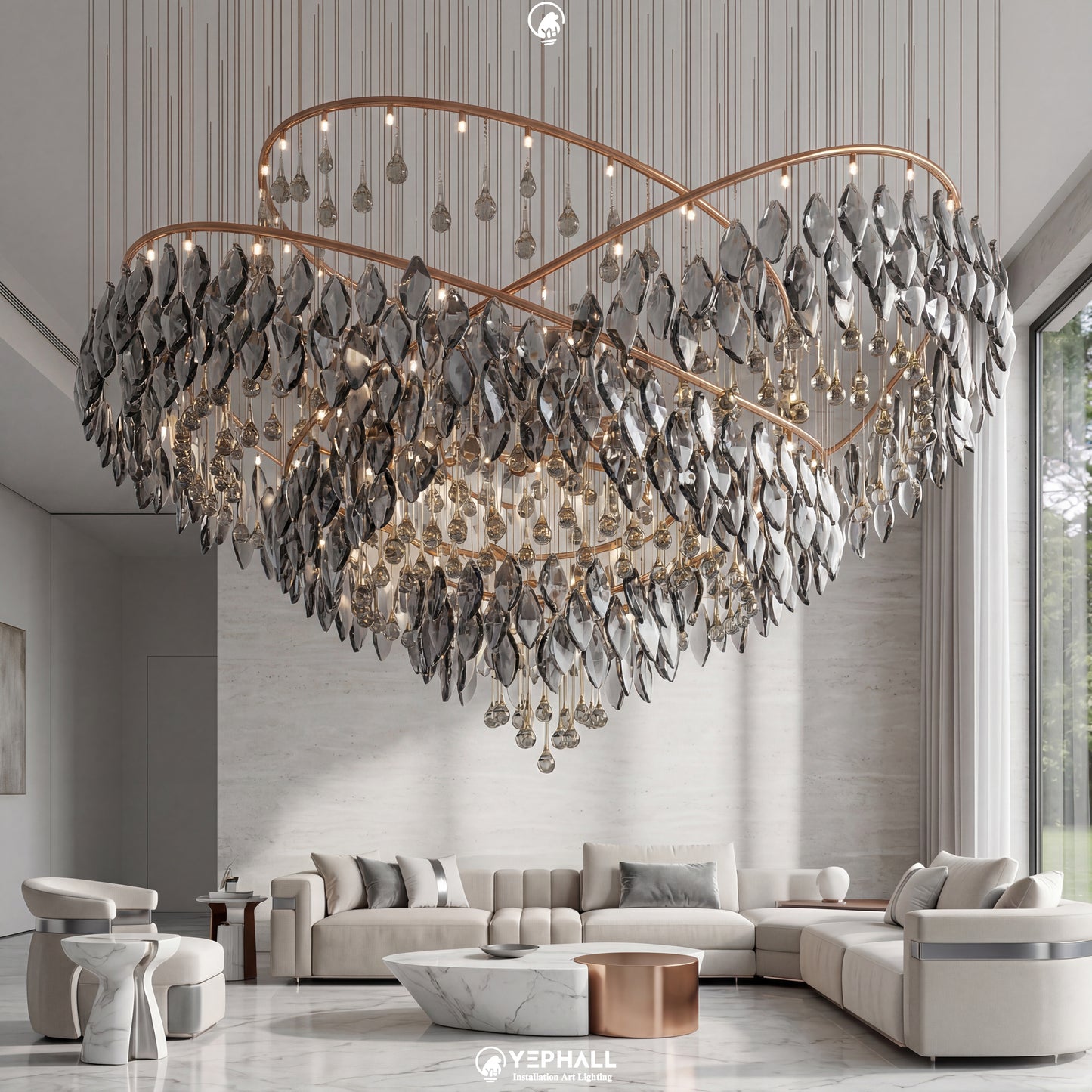 YP2226 Art Lighting Composition
