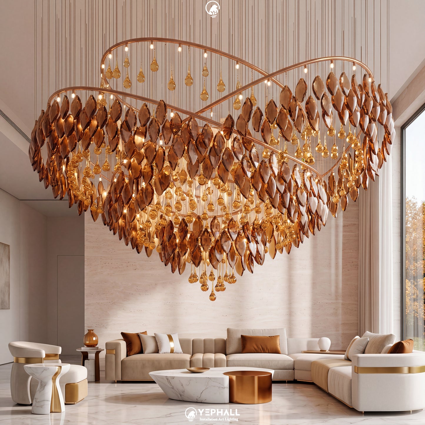 YP2226 Art Lighting Composition
