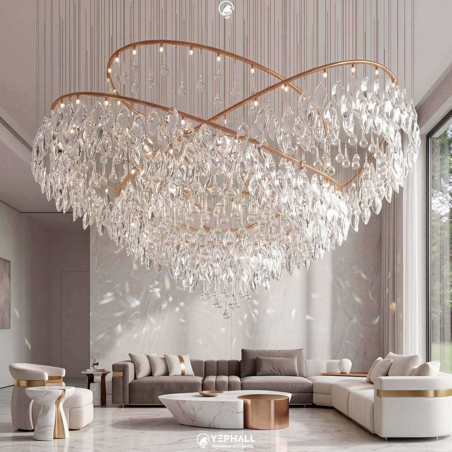 YP2226 Art Lighting Composition
