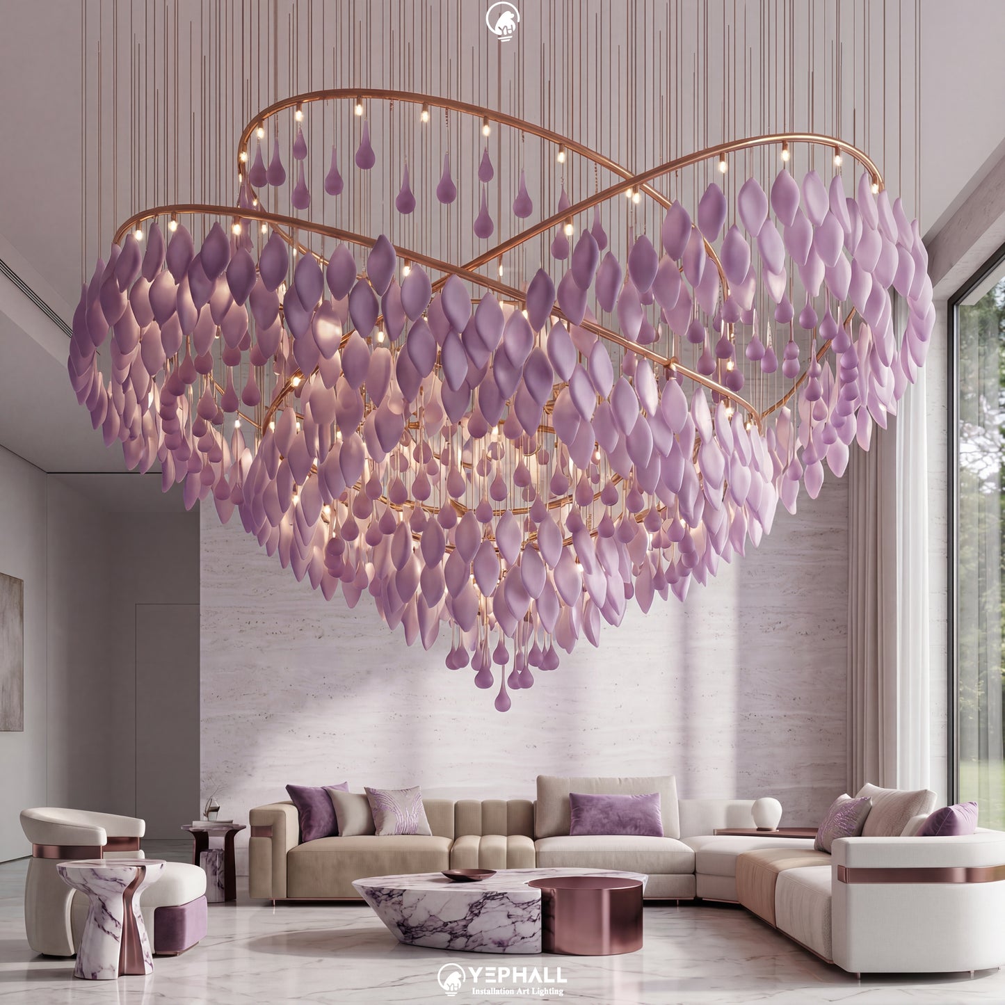 YP2226 Art Lighting Composition