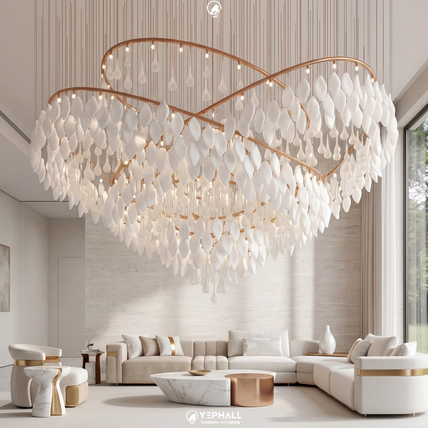YP2226 Art Lighting Composition