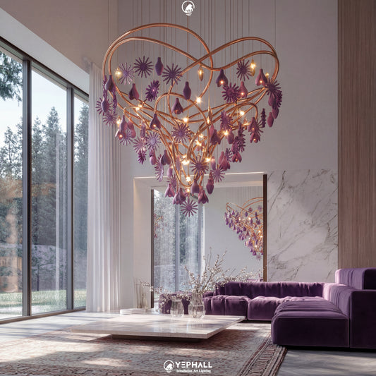 YP2227 Art Lighting Composition