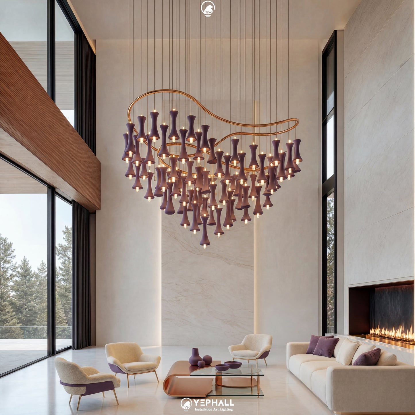 YP2229 Art Lighting Composition