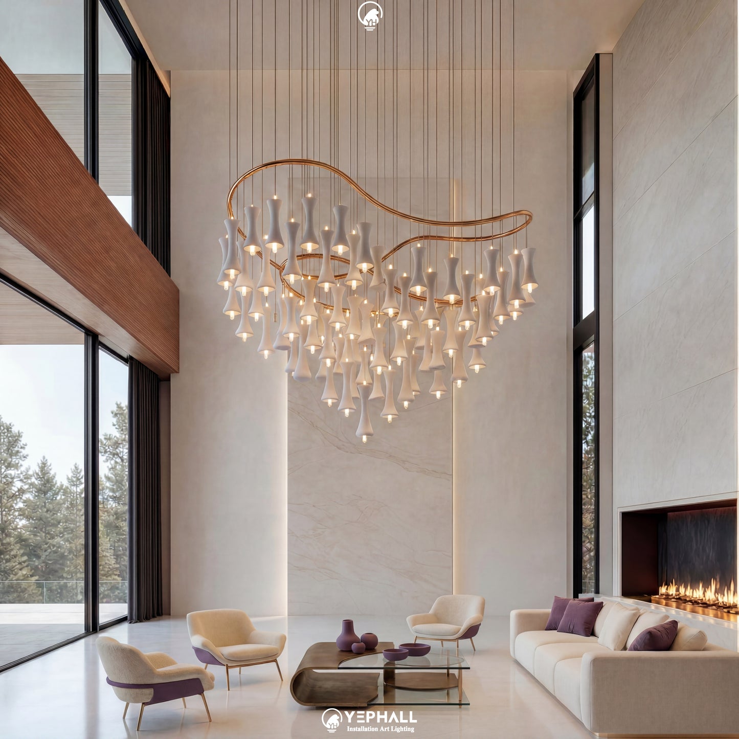 YP2229 Art Lighting Composition