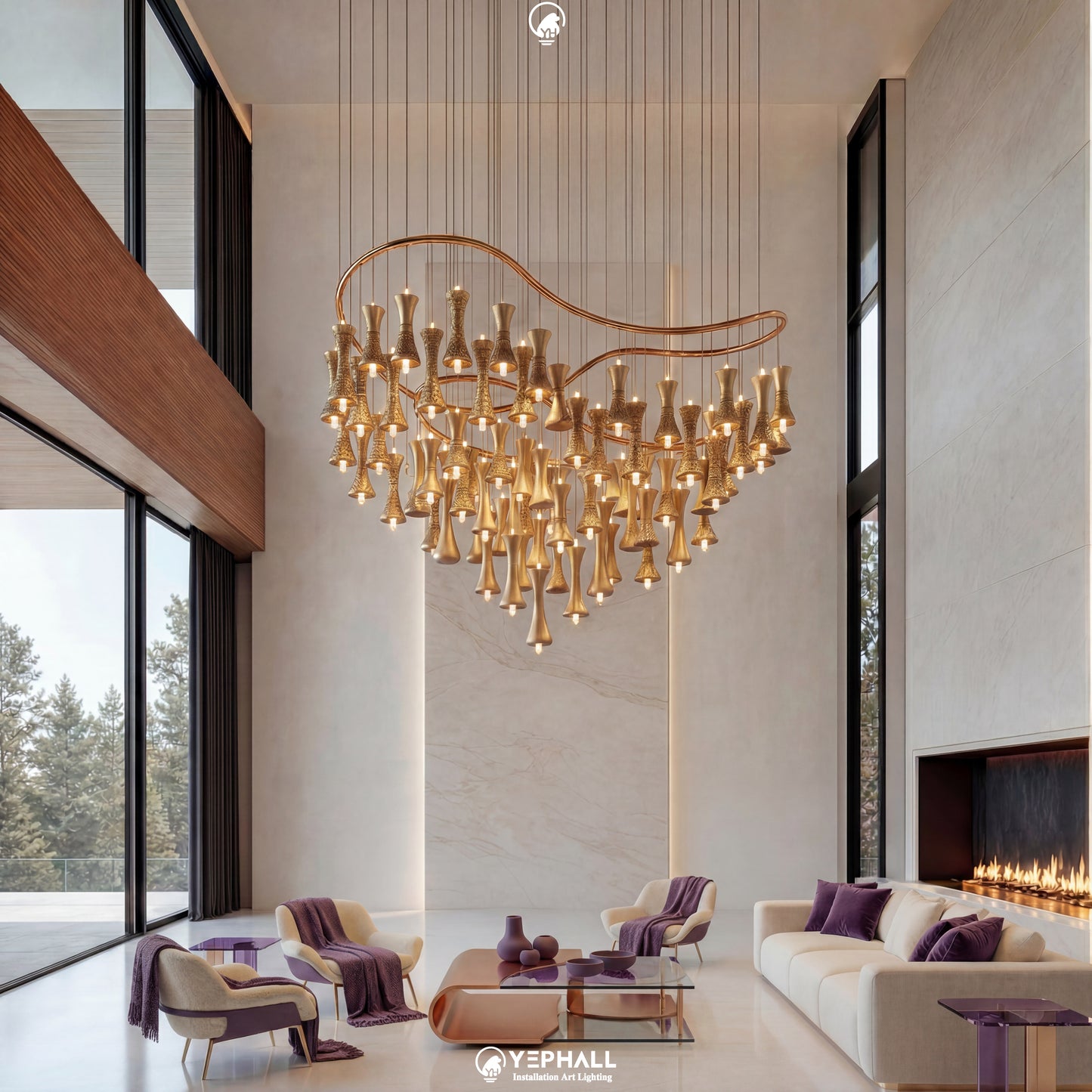 YP2229 Art Lighting Composition