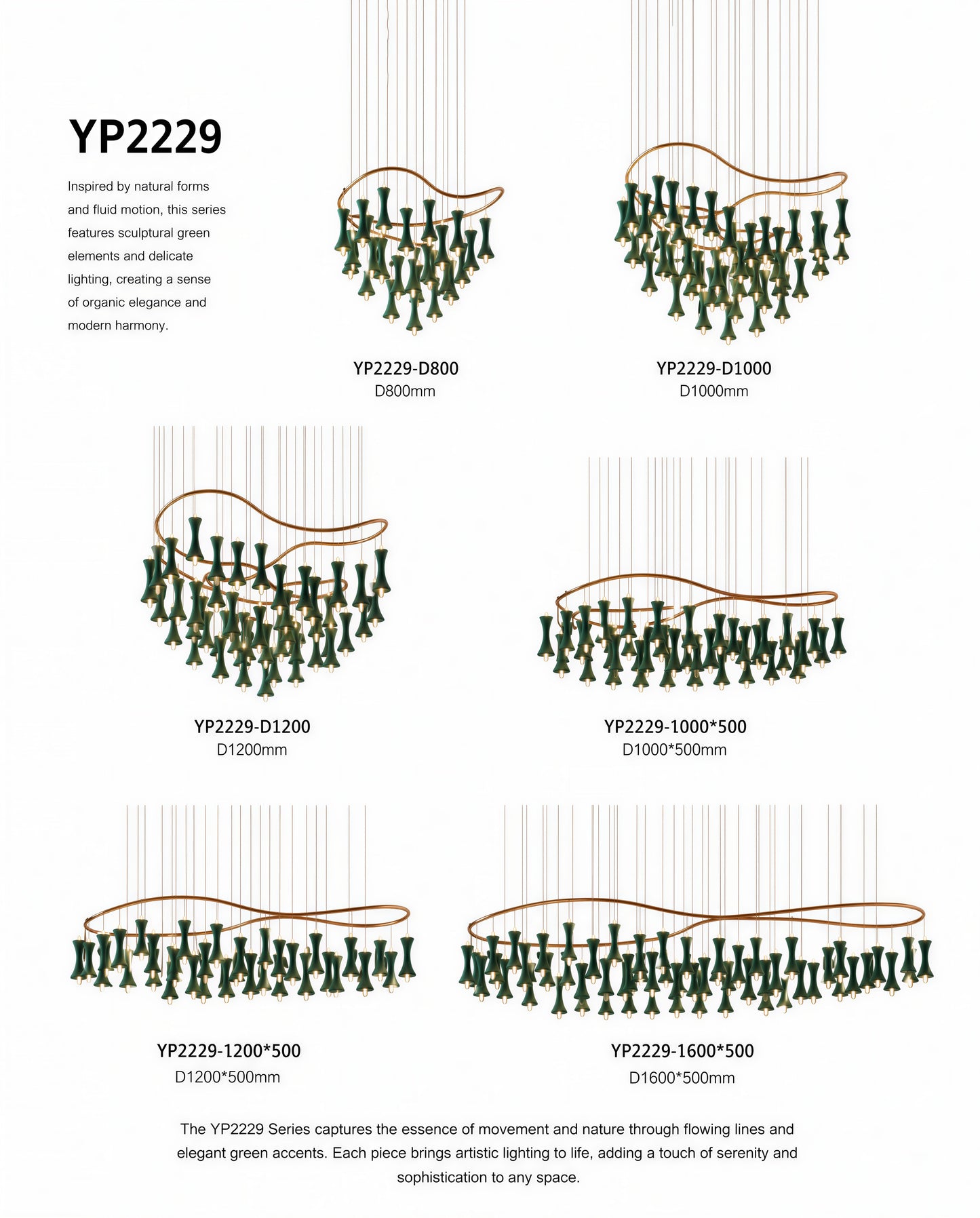 YP2229 Art Lighting Composition