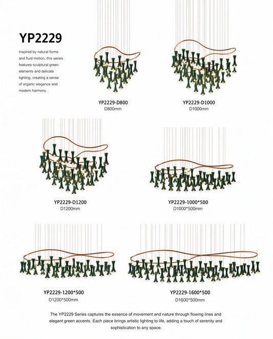 YP2229 Art Lighting Composition
