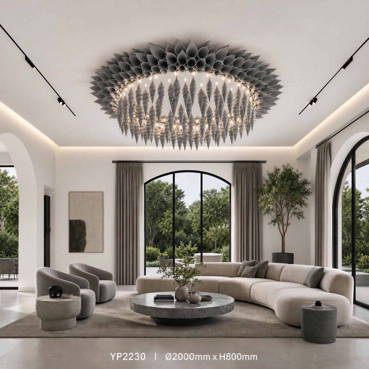 YP2230 Art Lighting Composition