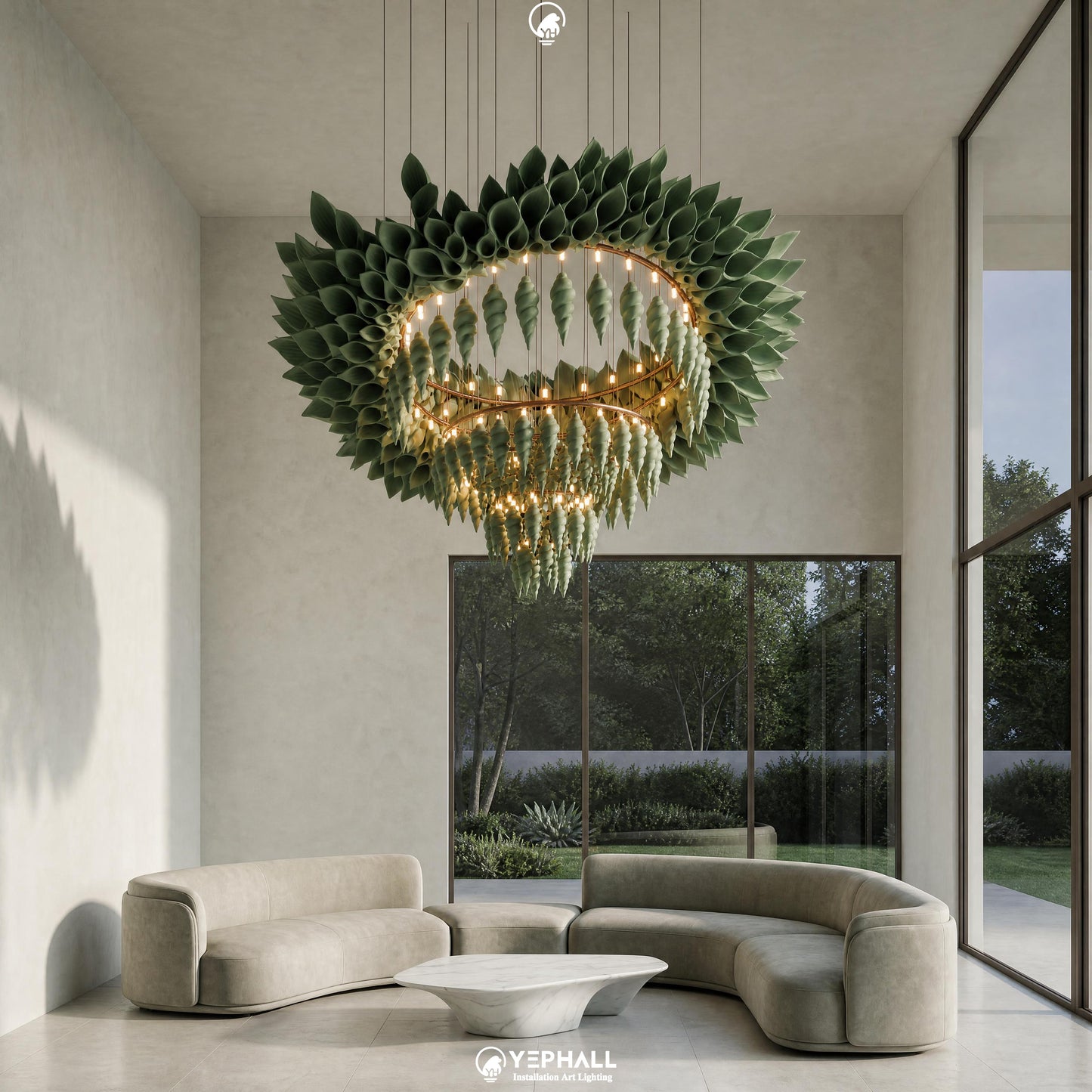 YP2230 Art Lighting Composition