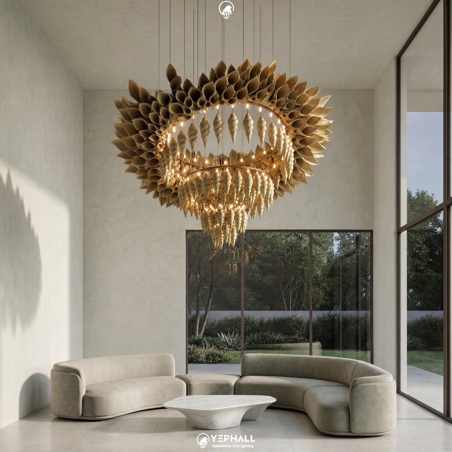 YP2230 Art Lighting Composition