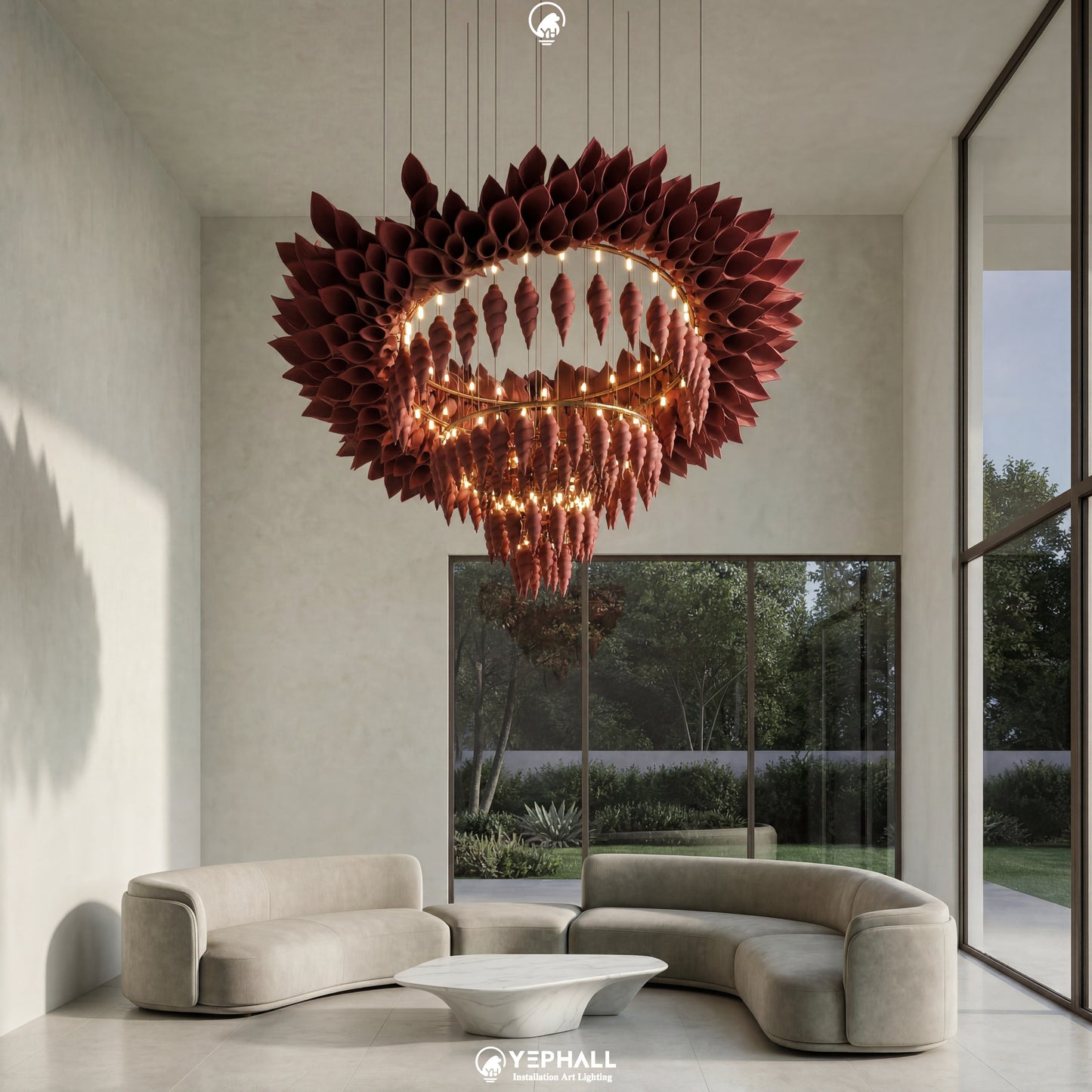 YP2230 Art Lighting Composition