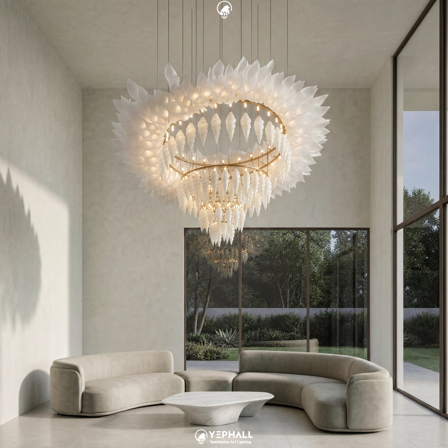 YP2230 Art Lighting Composition