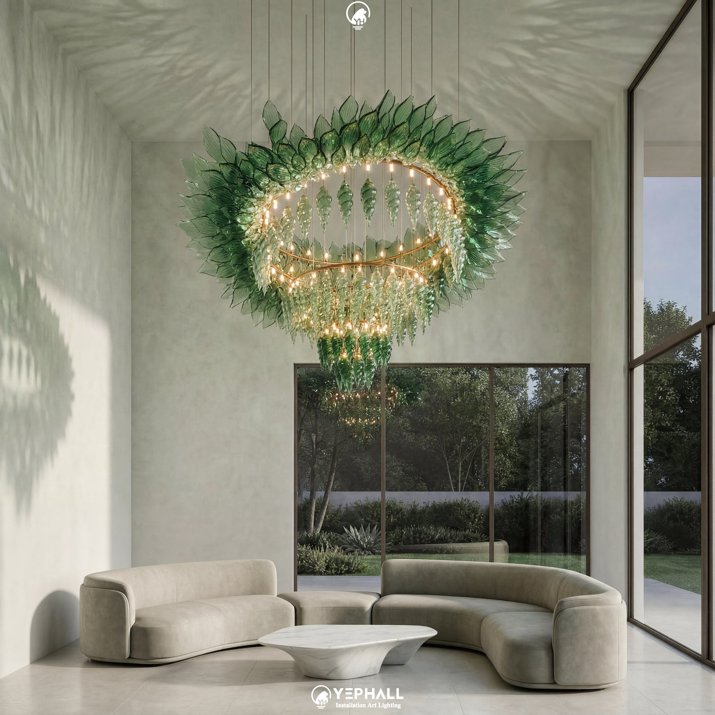 YP2230 Art Lighting Composition