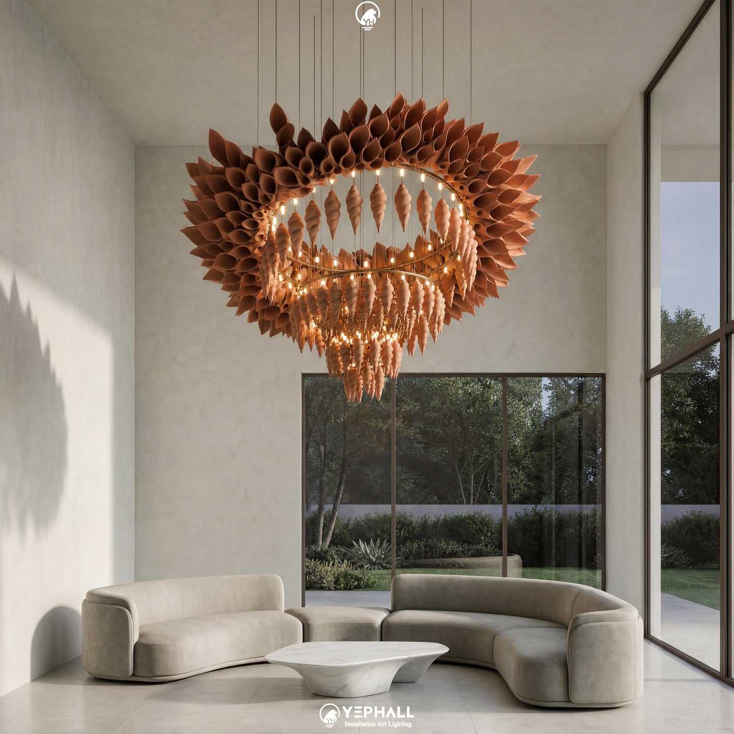 YP2230 Art Lighting Composition
