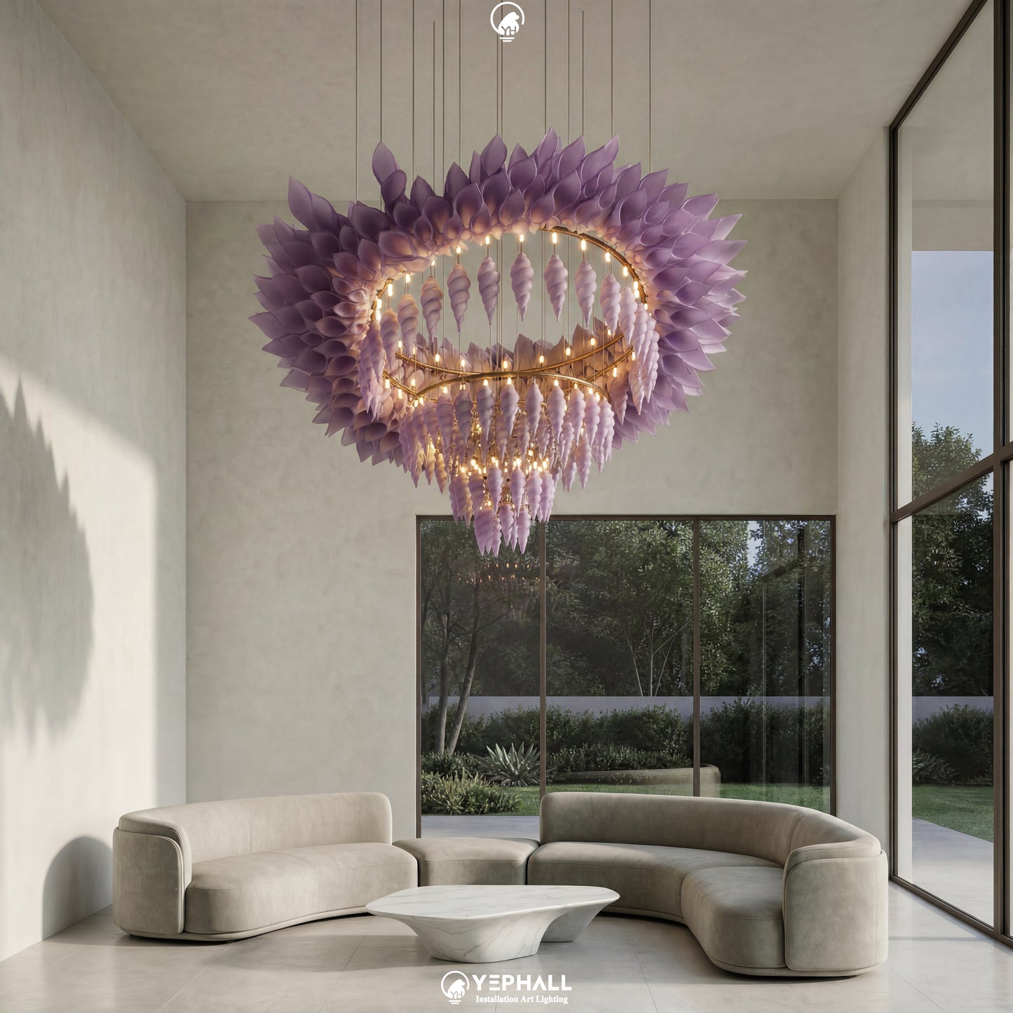 YP2230 Art Lighting Composition