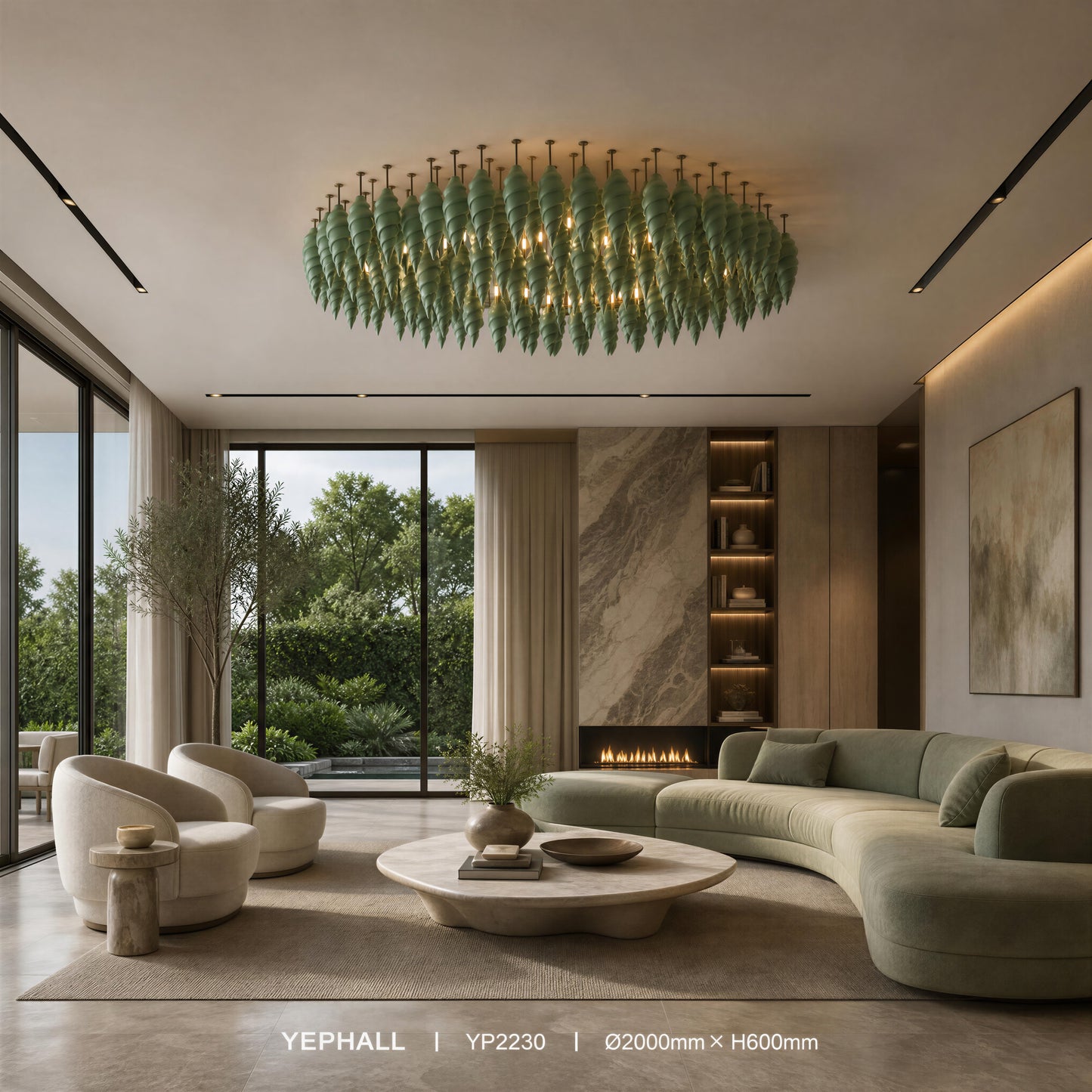 YP2230 Art Lighting Composition