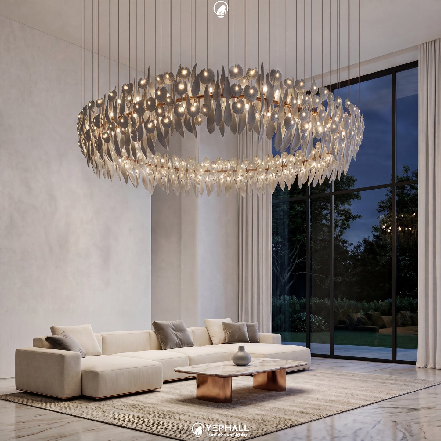 YP2231 Art Lighting Composition