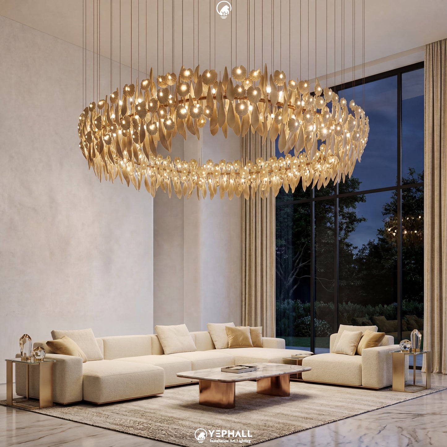 YP2231 Art Lighting Composition