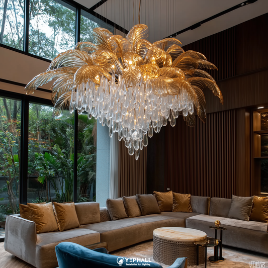 YP1740 Art Lighting Composition