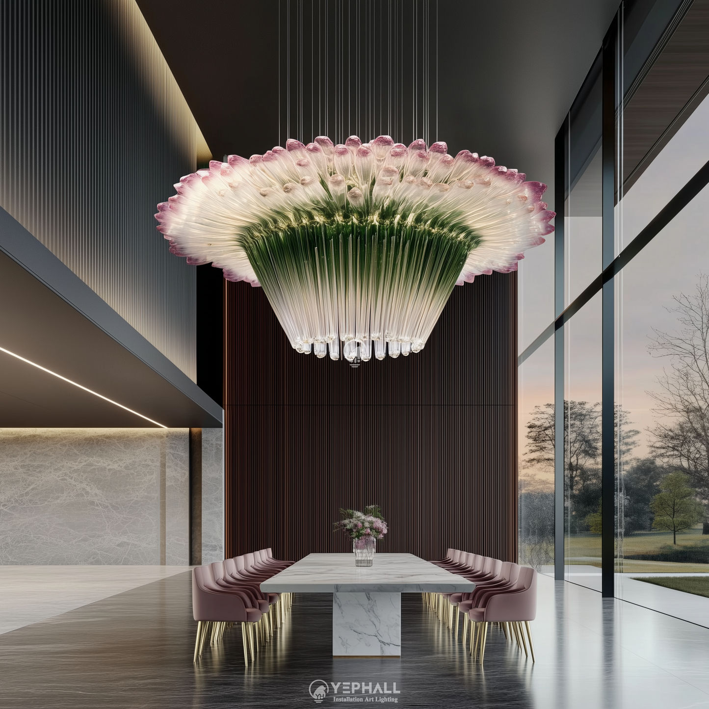 YP2131 Art Lighting Composition