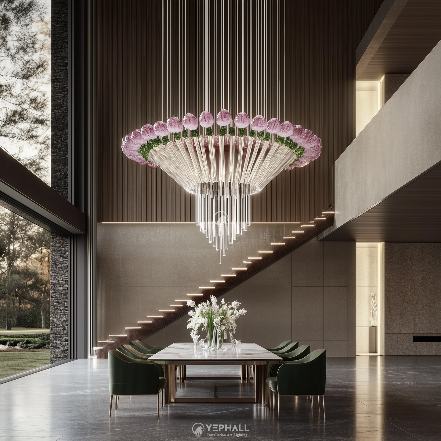 YP2131 Art Lighting Composition