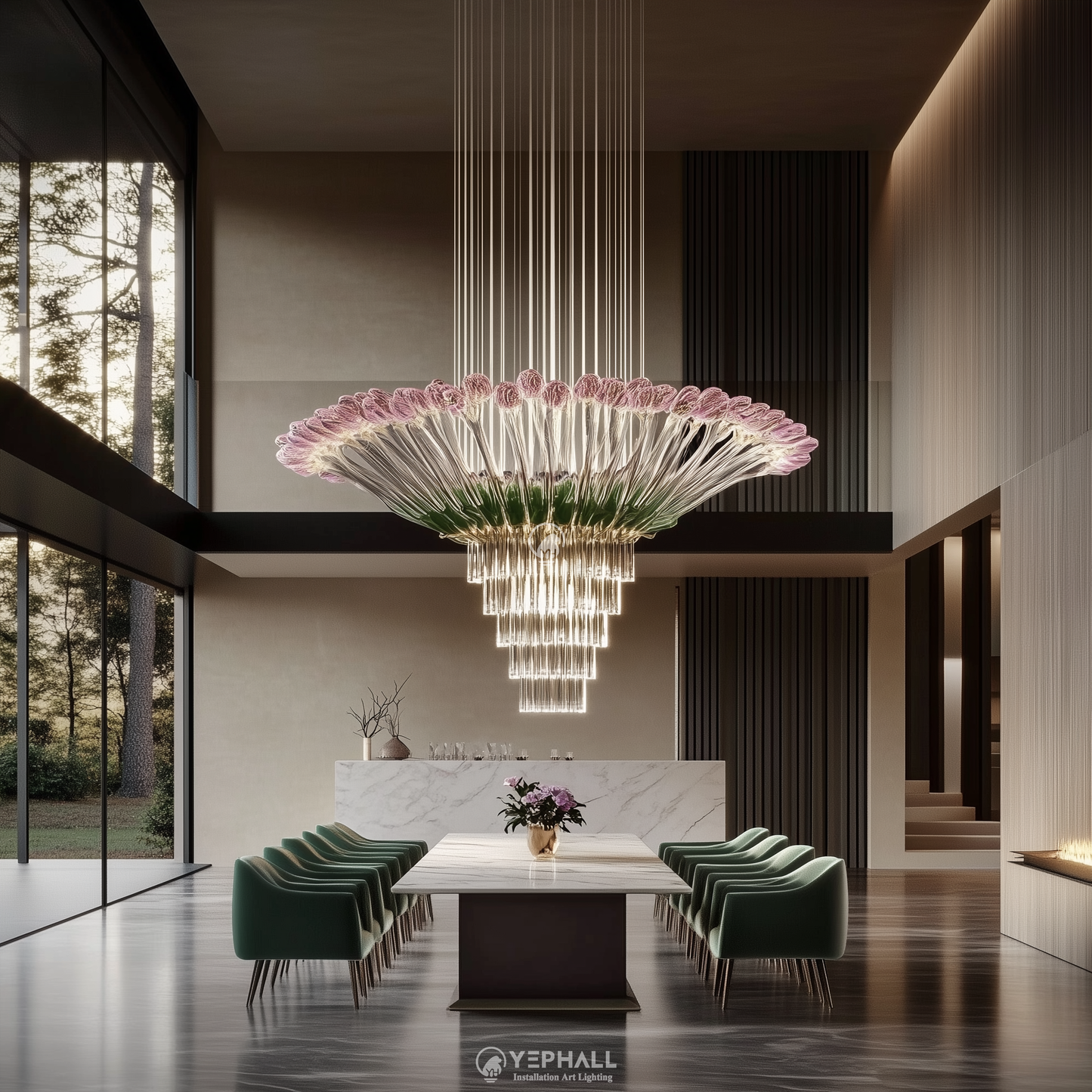 YP2131 Art Lighting Composition