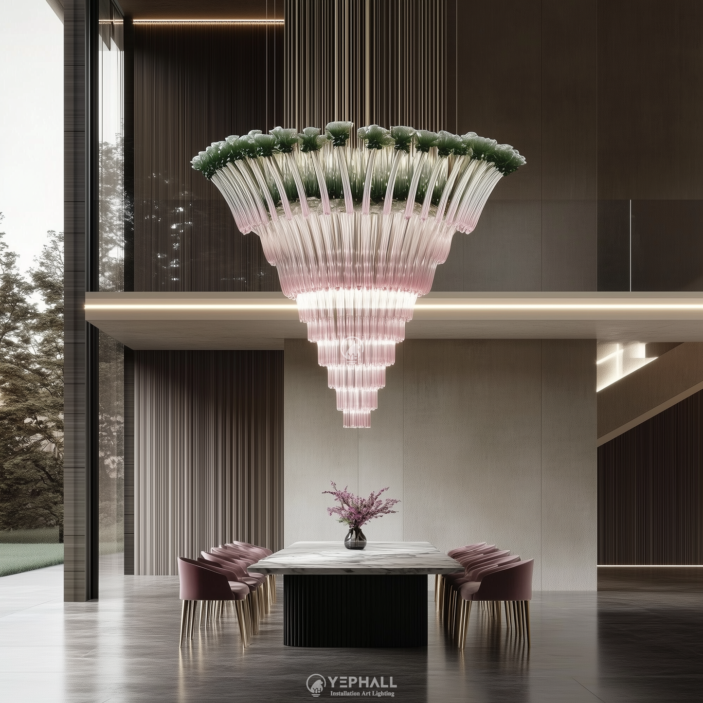 YP2131 Art Lighting Composition